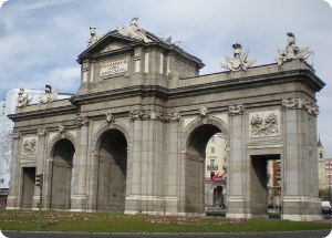Alcalá Gate of Madrid
