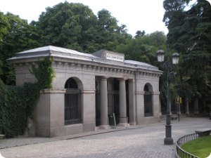 Entrance to the Botanical Garden
