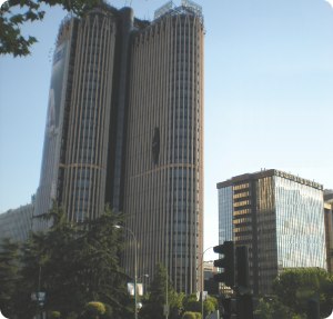 AZCA Buildings