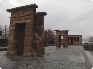 West Park and Debod Temple