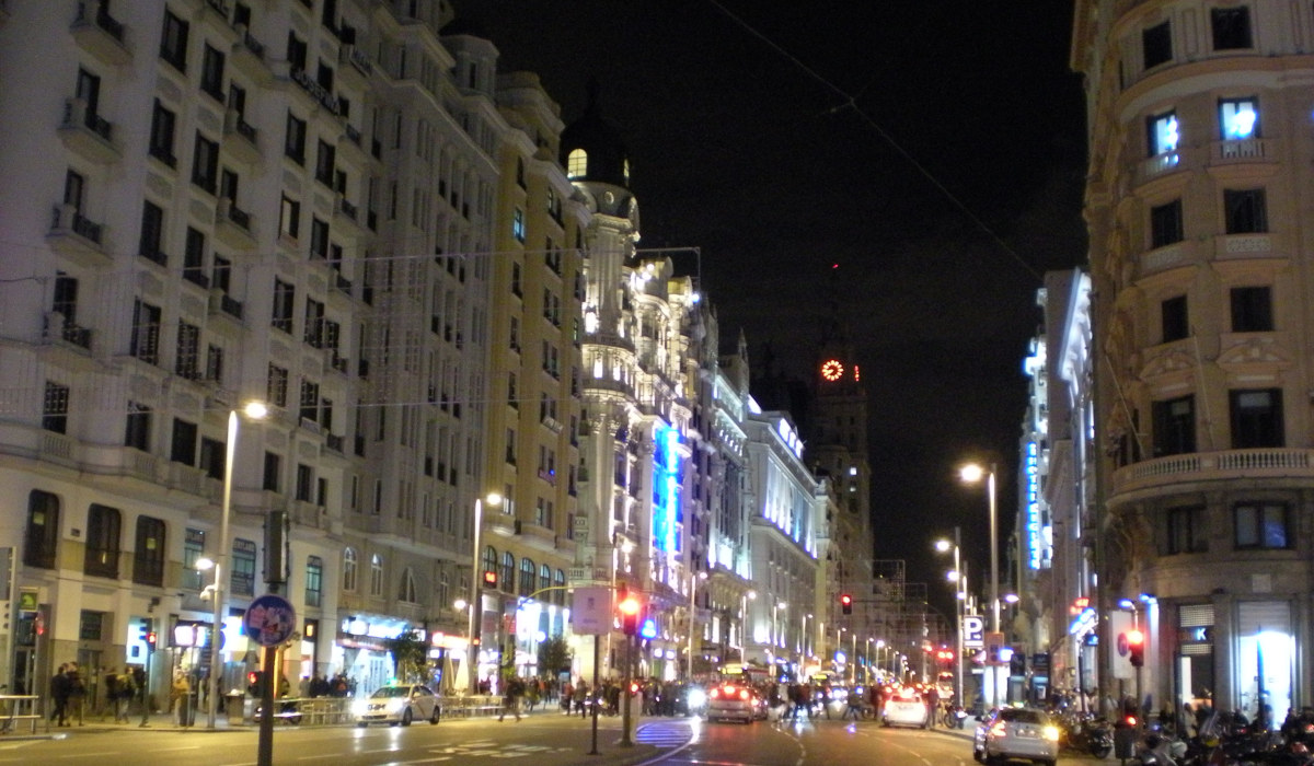 Madrid Nightlife