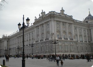Royal Palace of Madrid 1