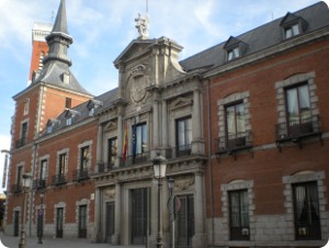 Santa Cruz Palace of Madrid