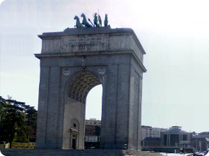 Victory Arch of Madrid